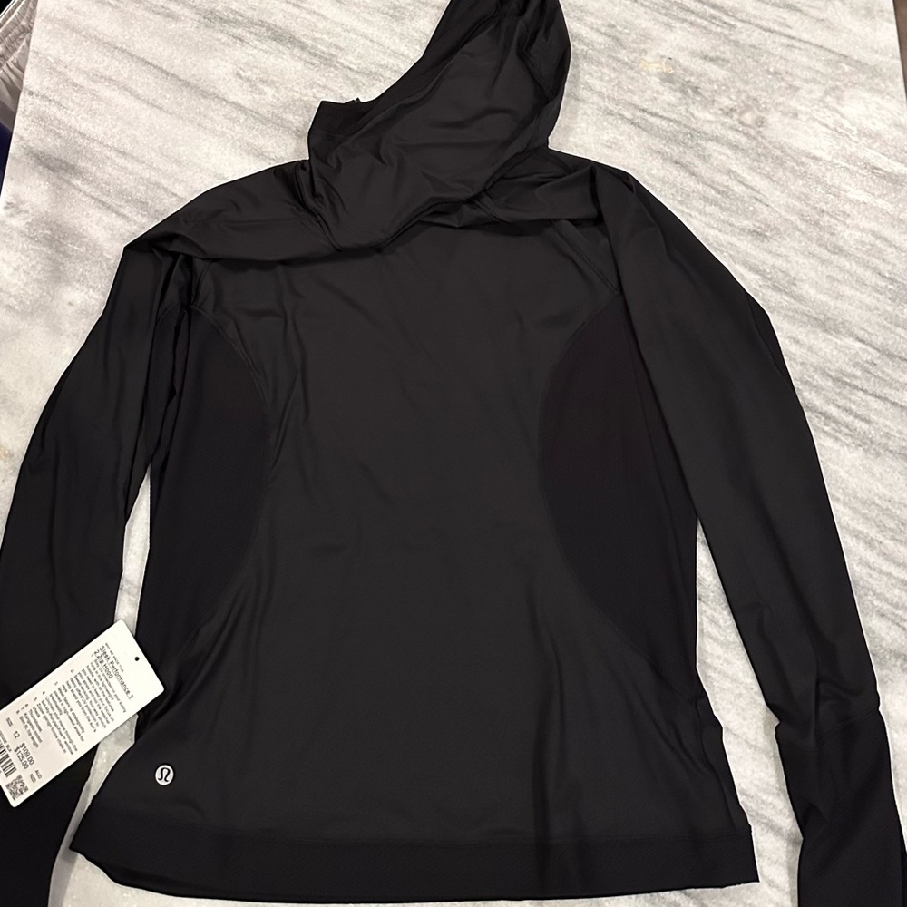 Lululemon 1/4 zip performance hoodie